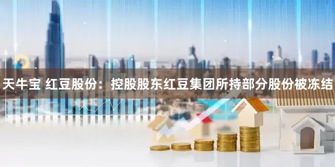 天牛宝 红豆股份：控股股东红豆集团所持部分股份被冻结