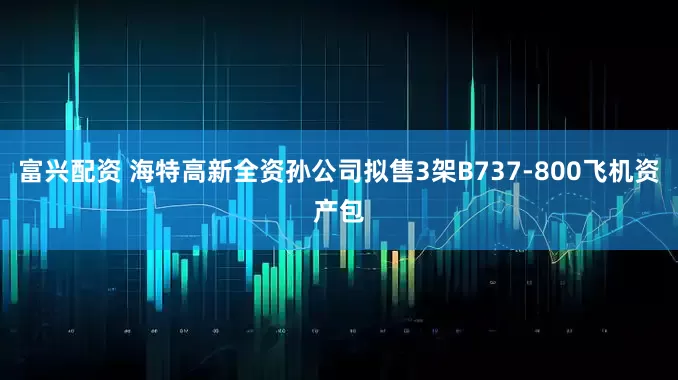 富兴配资 海特高新全资孙公司拟售3架B737-800飞机资产包